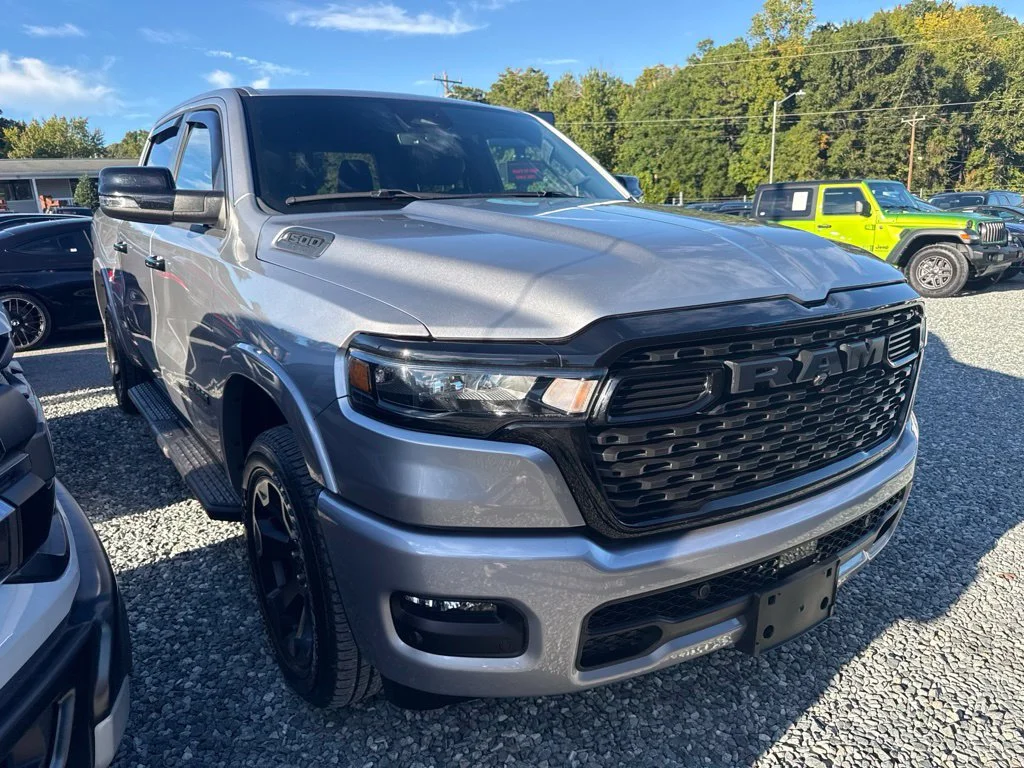 Used 2025 Silver Ram Big Horn/Lone Star image 2