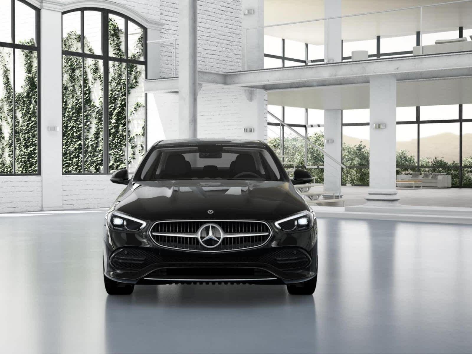 Used 2026 040/Black Mercedes-Benz C 300 image 6