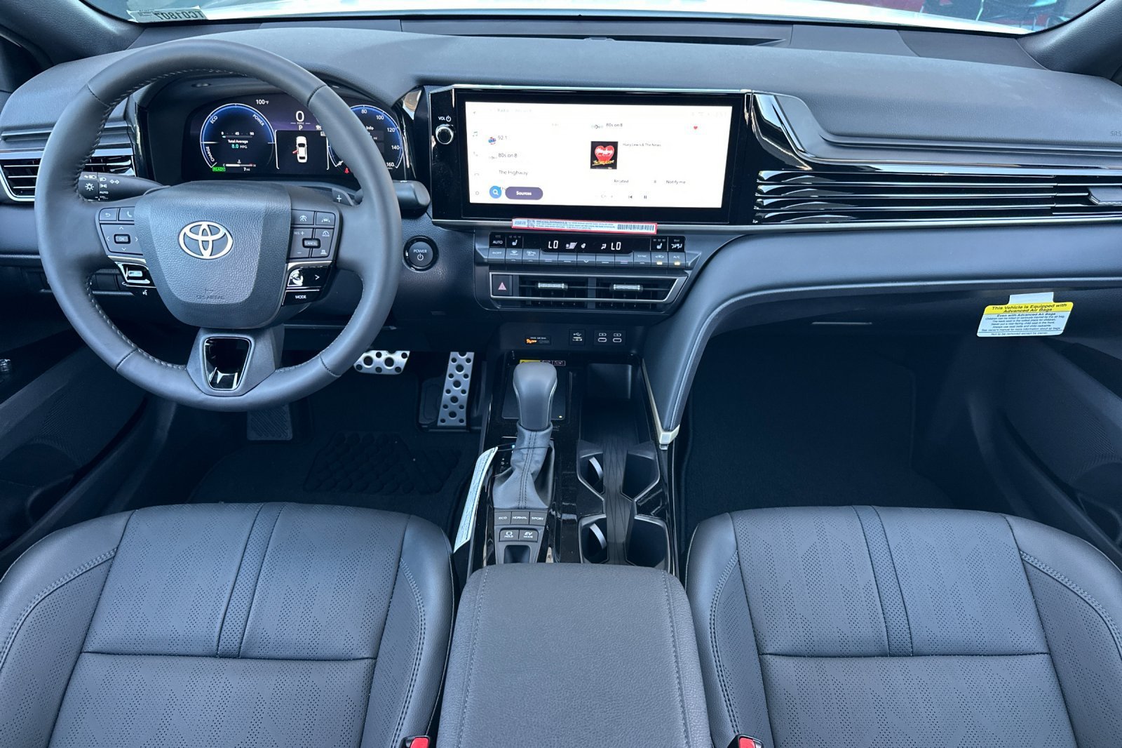 Certified Used 2026 Wind Chill Pearl w/Midnight Black Metallic Roof Toyota XSE image 13