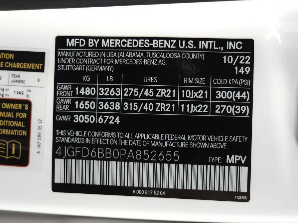 Used 2023 Polar White Mercedes-Benz GLE 53 AMG® image 36