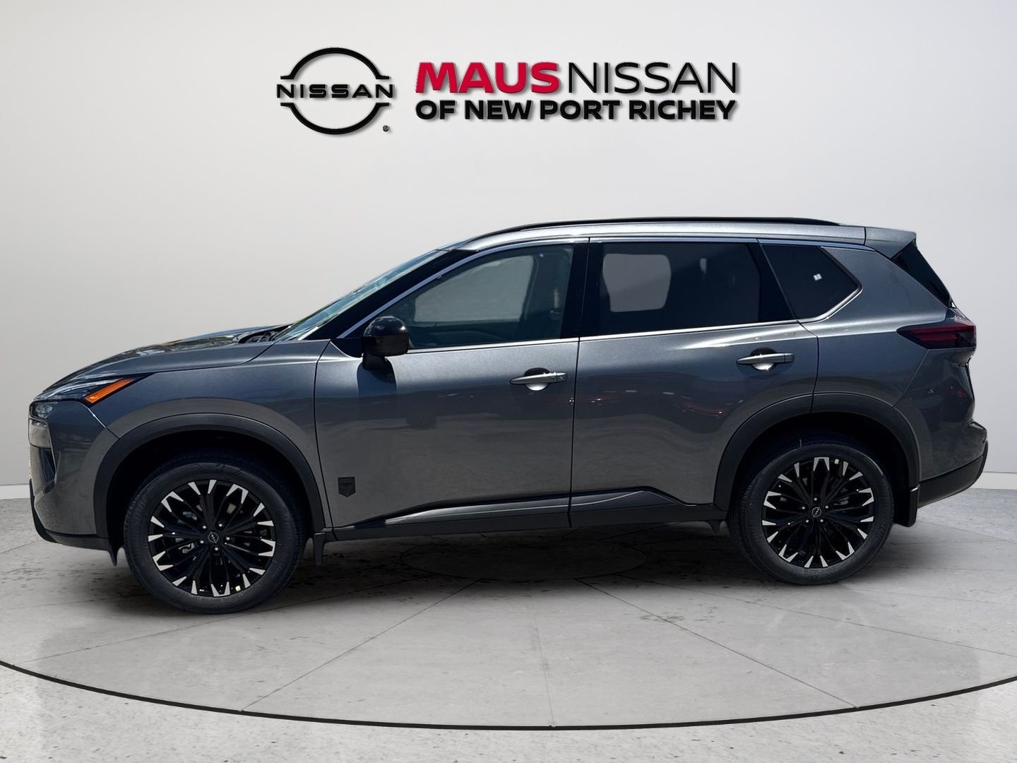 New 2026 Gray Nissan Dark Armor image 8