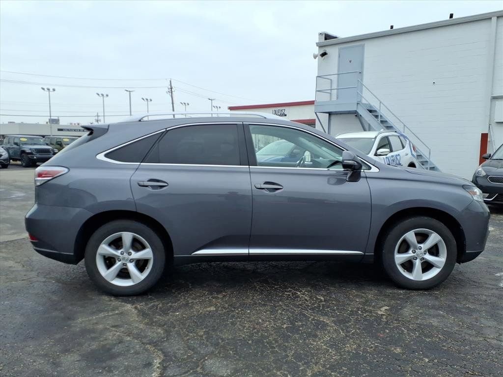 Used 2015 Lexus RX 350 with VIN 2T2BK1BA0FC264439 for sale in Moline, IL