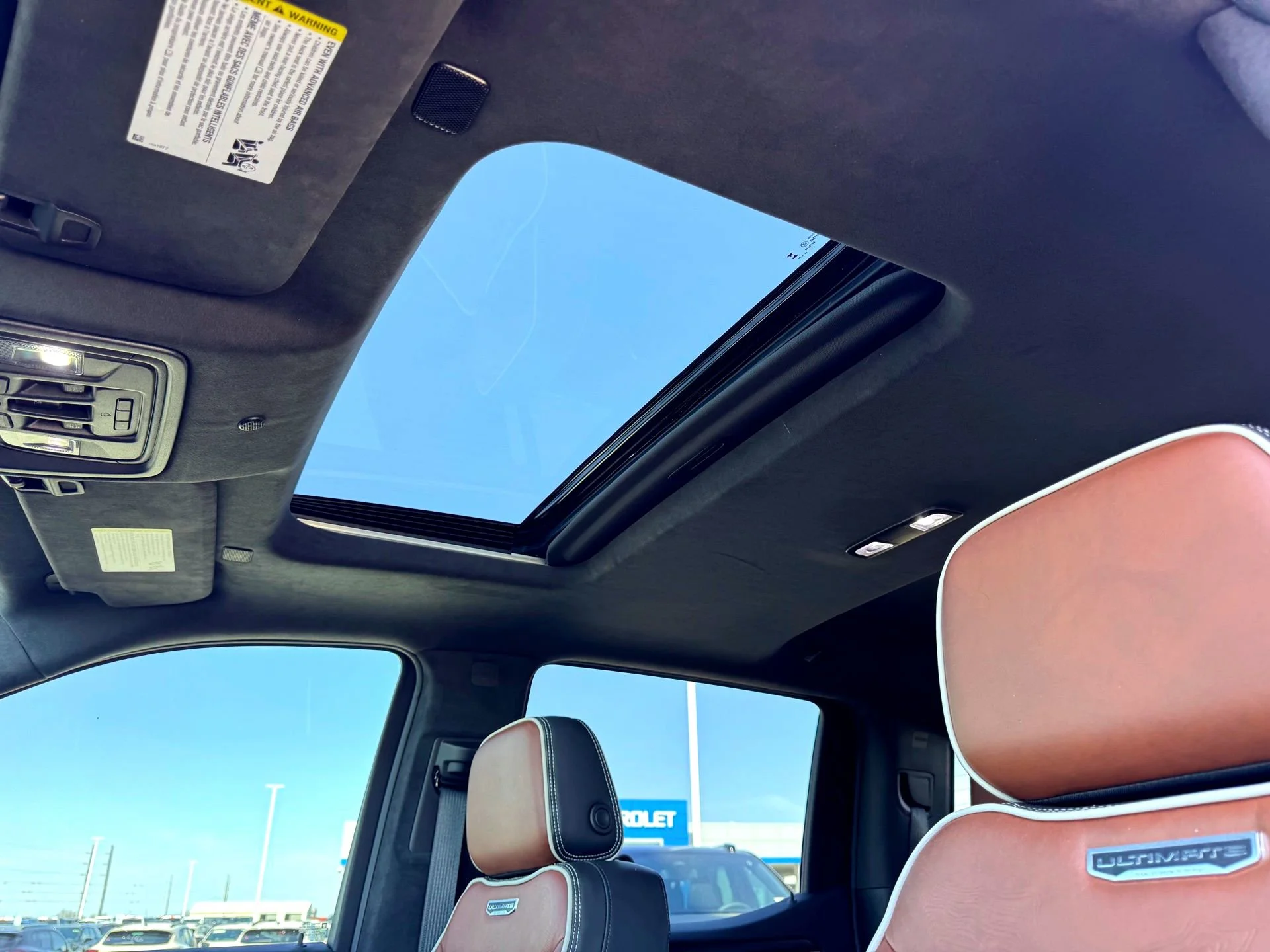 Used 2025 Downpour Metallic GMC Denali Ultimate image 16