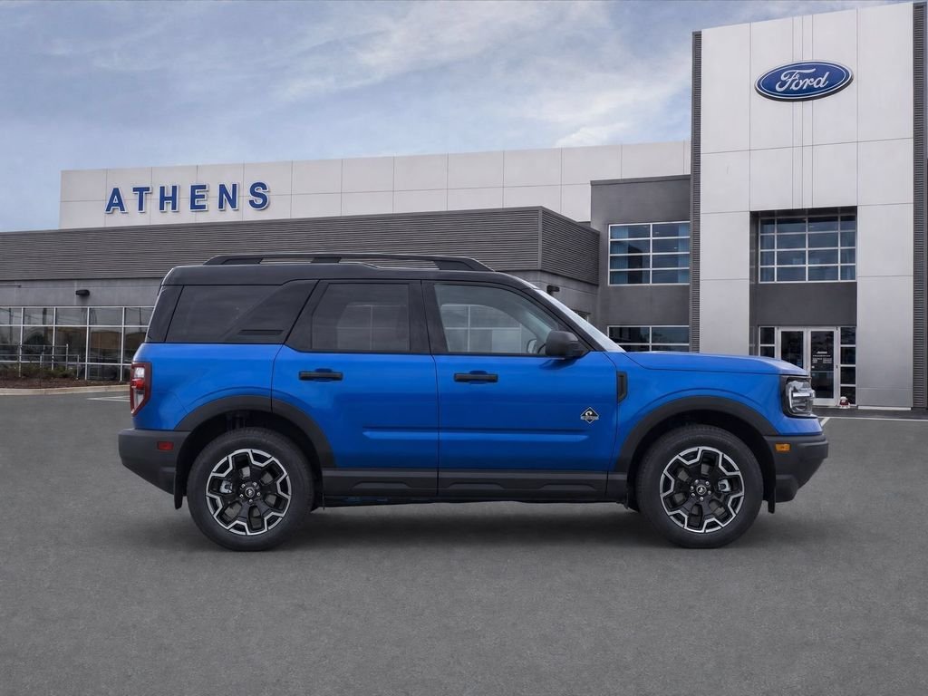 New 2026 Velocity Blue Metallic Ford Outer Banks® image 8