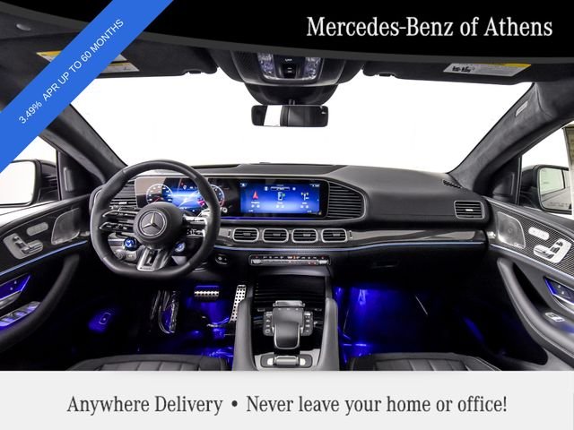 New 2026 MANUFAKTUR Silicon Grey Mercedes-Benz GLE 63 S AMG® image 3