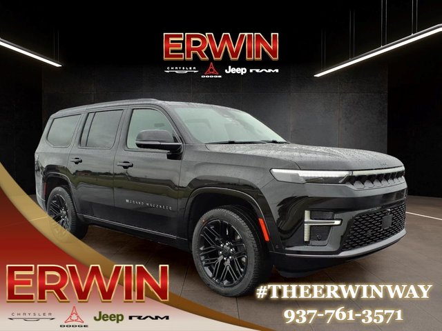 2026 Jeep Grand Wagoneer Limited Altitude