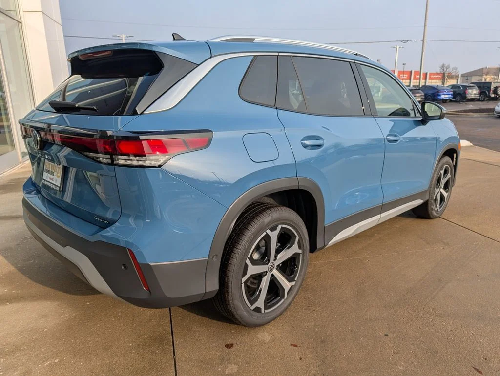 New 2026 Blue Volkswagen 2.0T SE image 3