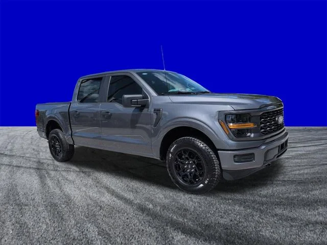 New 2026 Gray Ford STX image 2