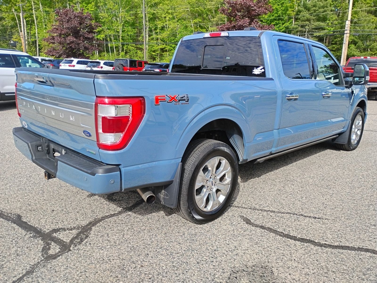 Certified Used 2023 Gray Ford Platinum image 7