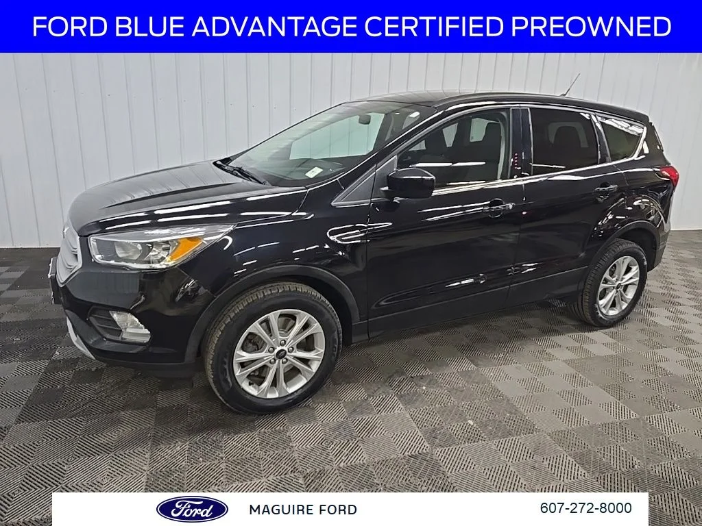 Used 2019 Black Metallic Ford SE image 8