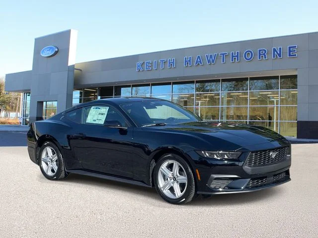 New 2026 Shadow Black Ford EcoBoost® Fastback image 1