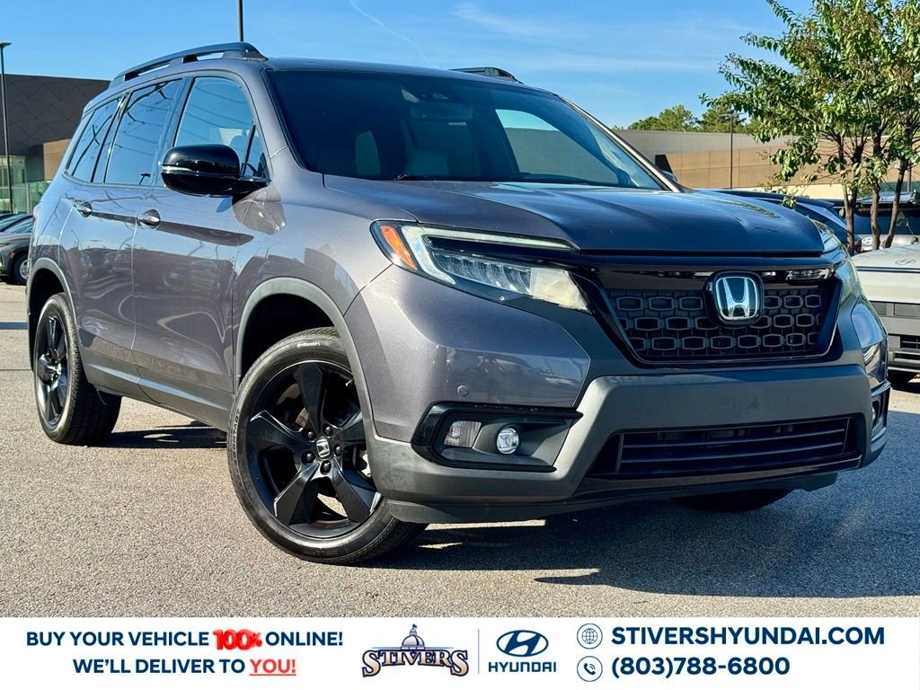 2021 Honda Passport