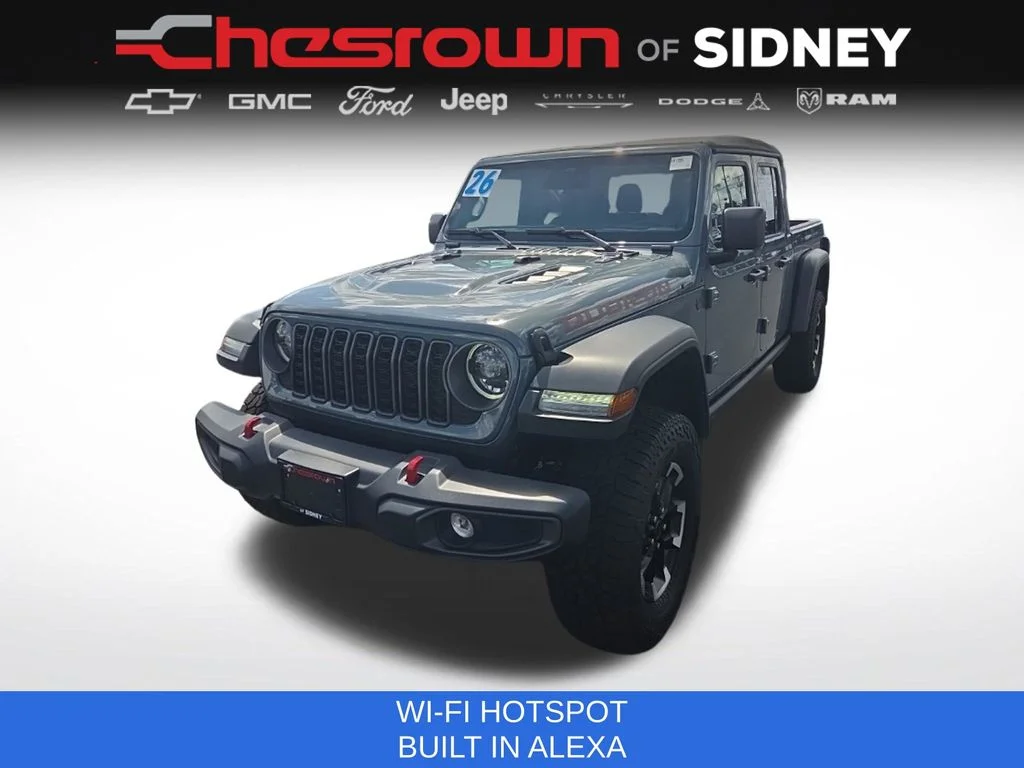 Used 2026 Gray Jeep Rubicon image 1