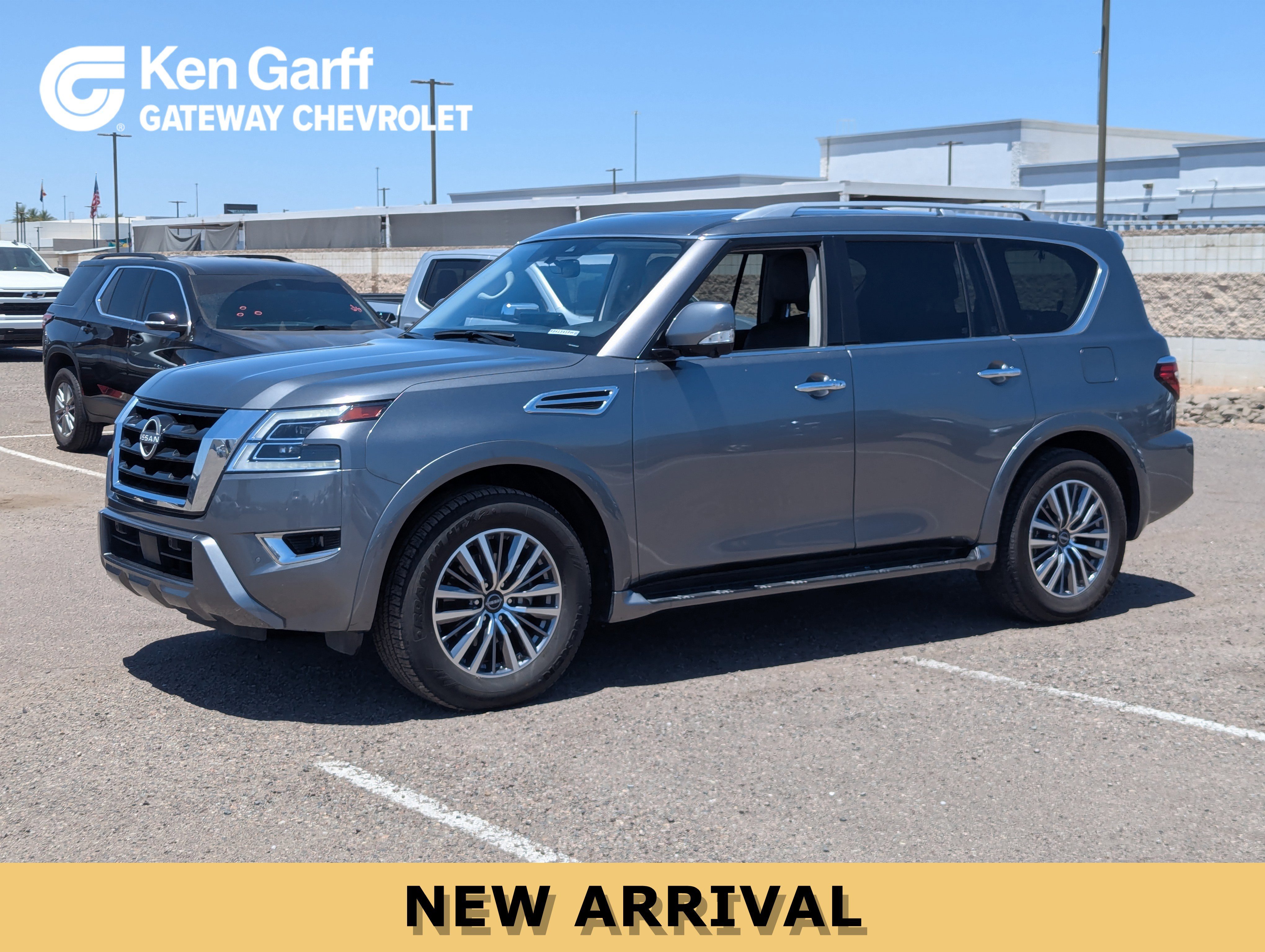 2024 Nissan Armada SL 4X2's photo