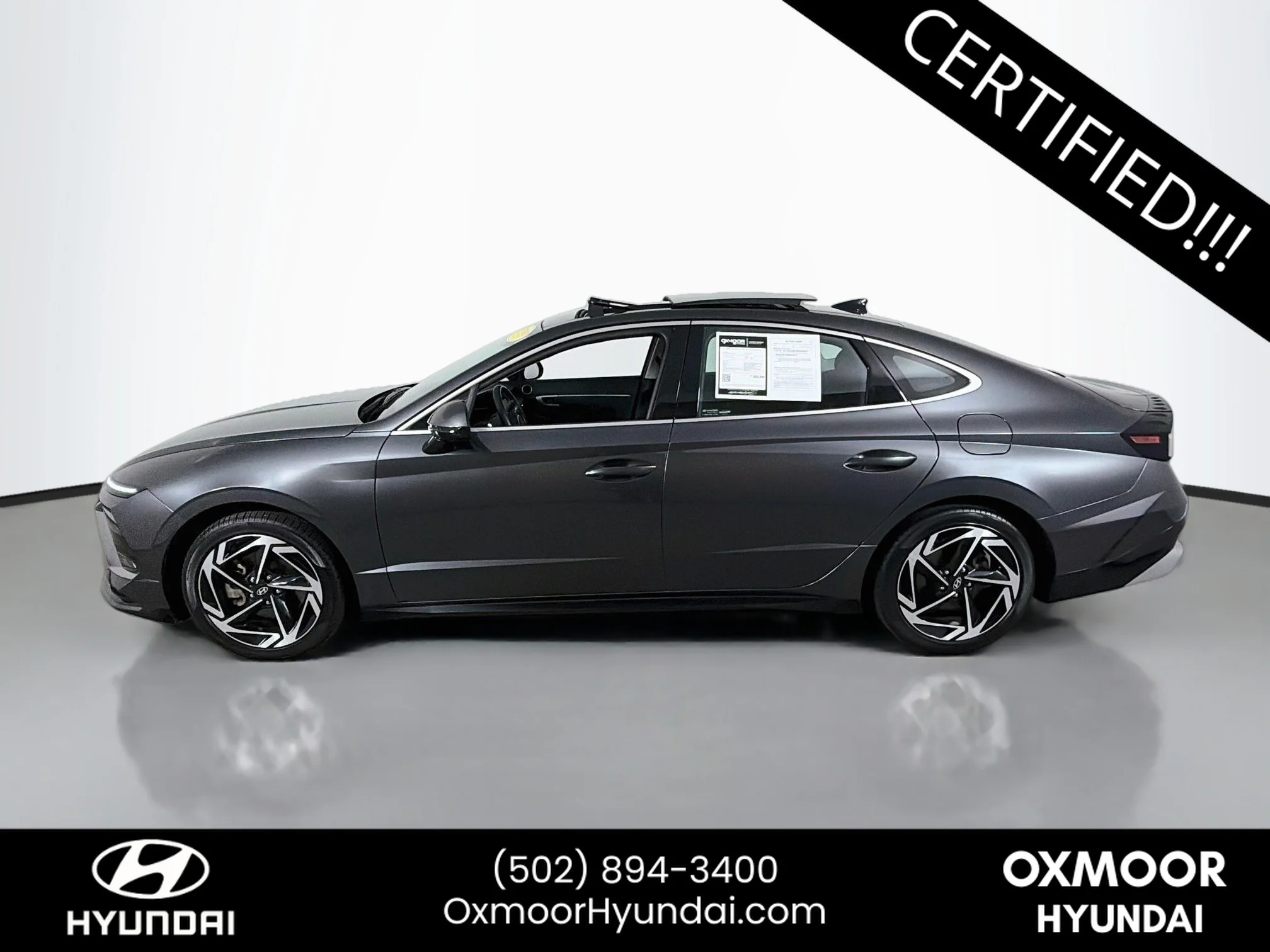 Used 2025 Portofino Gray Hyundai SEL Convenience image 4