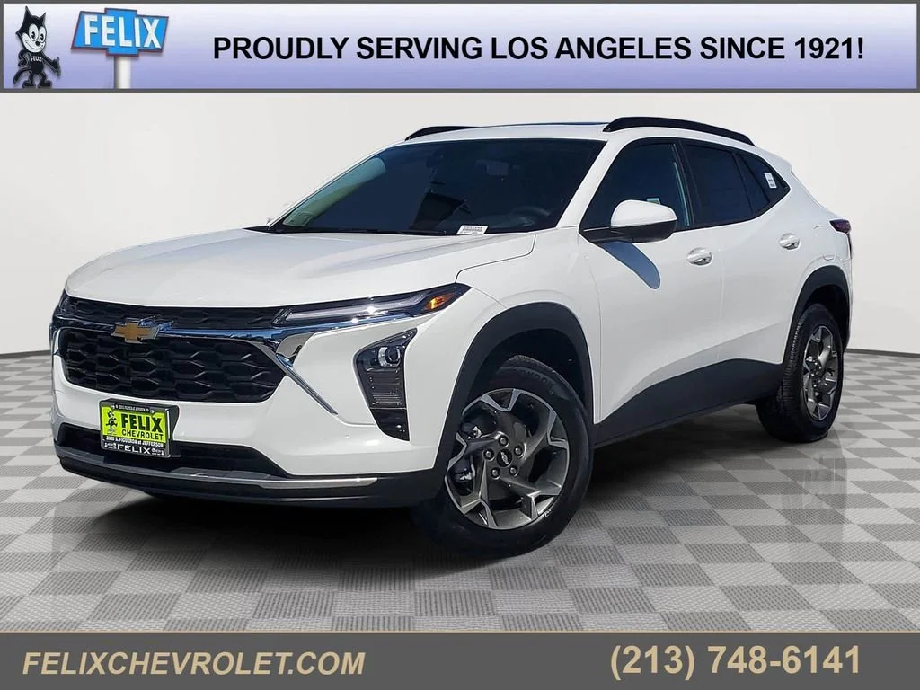 2026 Chevrolet Trax LT's photo