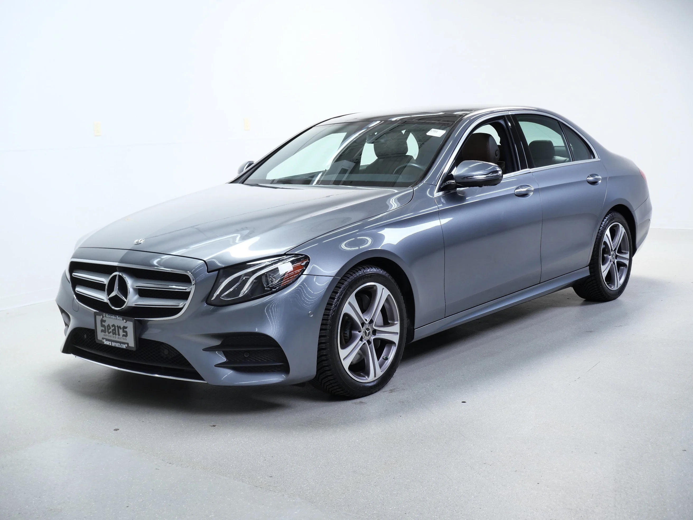 Used 2020 Selenite Grey Metallic Mercedes-Benz E 350 4MATIC® Sedan image 9