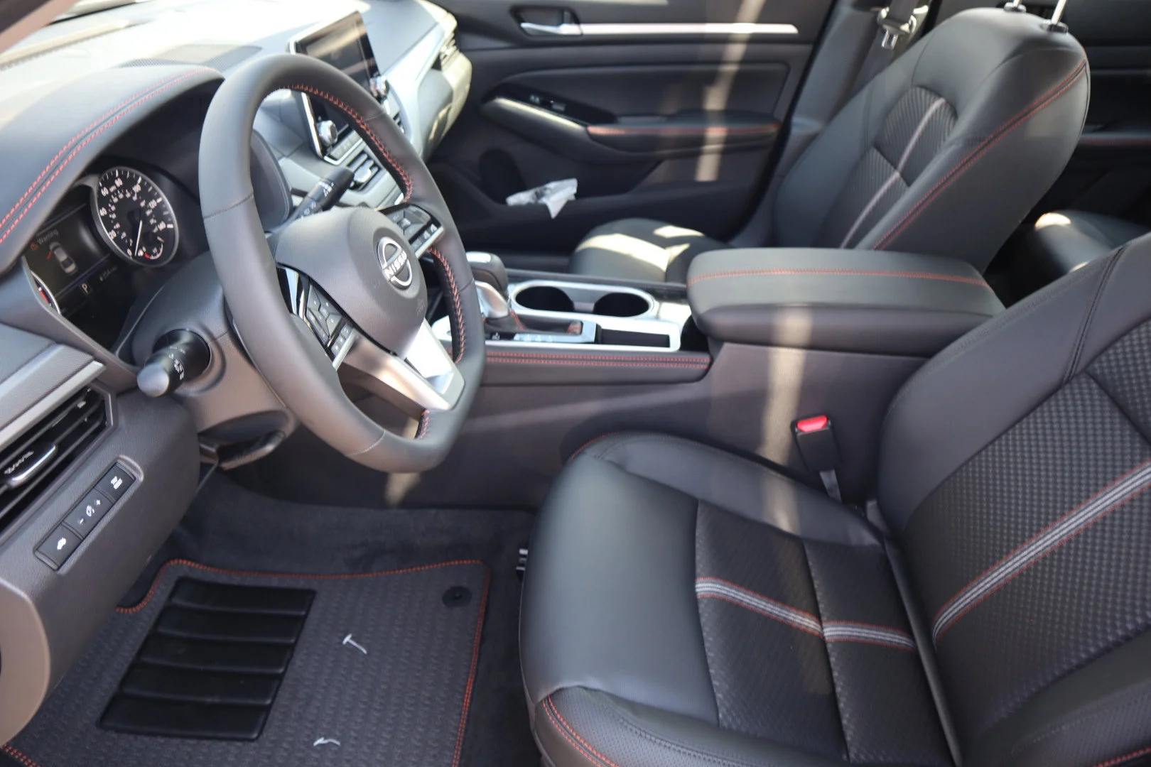 New 2025 Super Black Nissan SR image 8