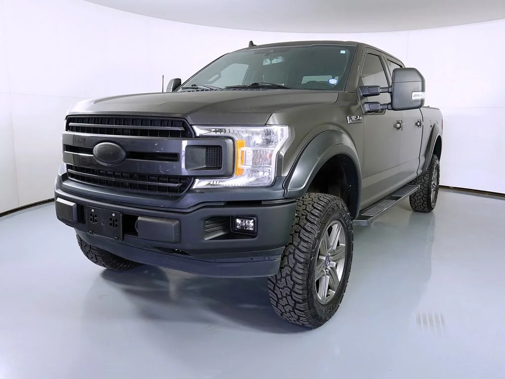 Certified Used 2020 White Ford XLT image 4