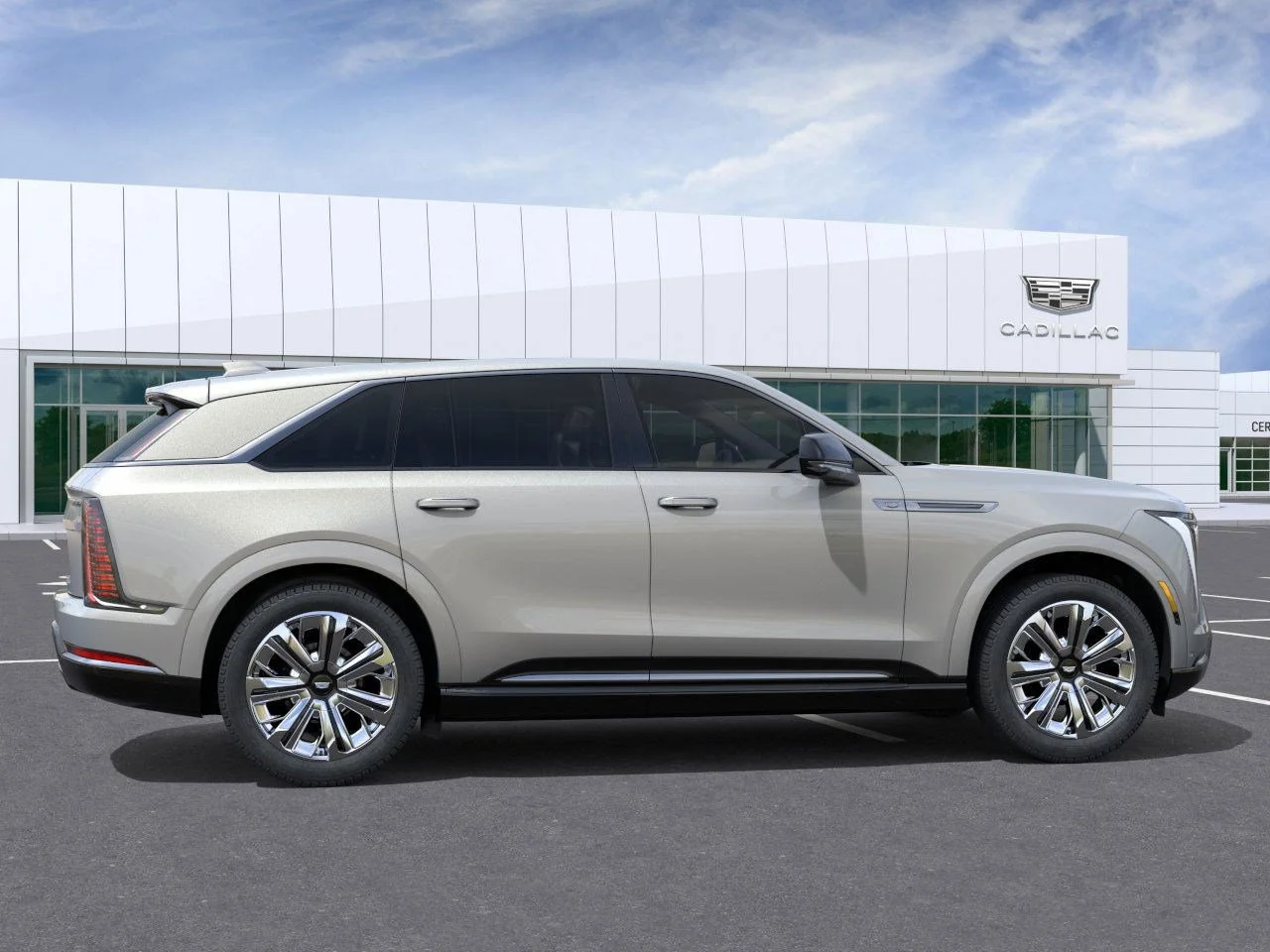 New 2025 Flare Metallic Cadillac Luxury 2 image 5