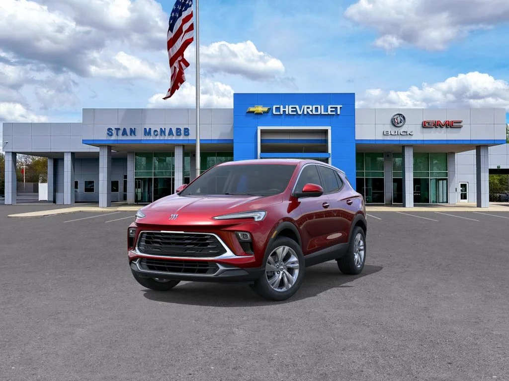 New 2026 Brilliant Red Buick Preferred image 8