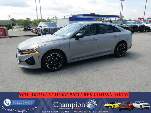 Used 2023 Gray Kia GT-Line image 1