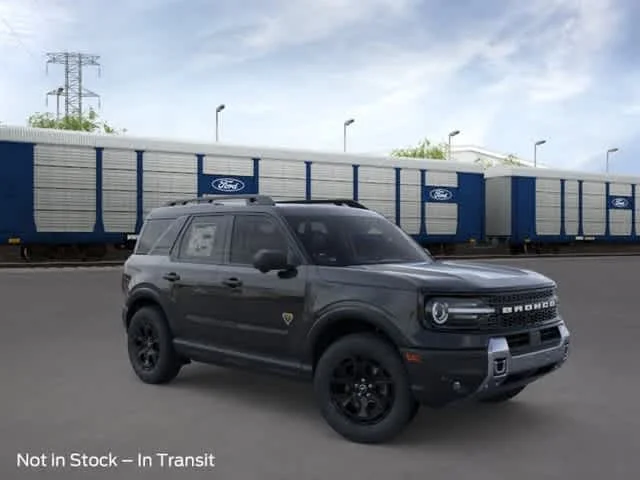 New 2026 Shadow Black Ford Badlands image 7