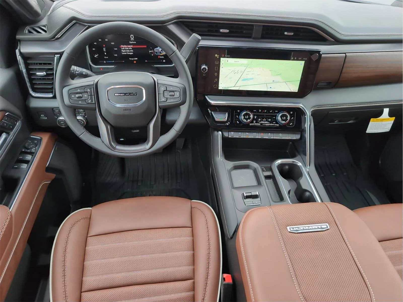 New 2026 Glacier White Tricoat GMC Denali Ultimate image 24