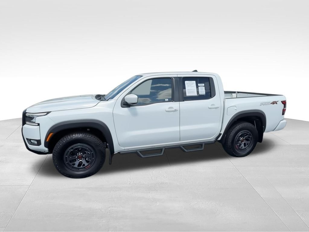 Used 2025 White Nissan PRO-4X image 6