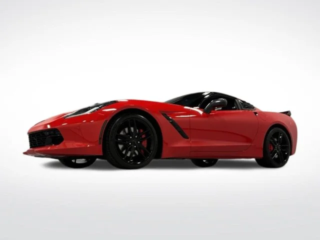 Used 2016 Red Chevrolet Stingray Z51 image 5