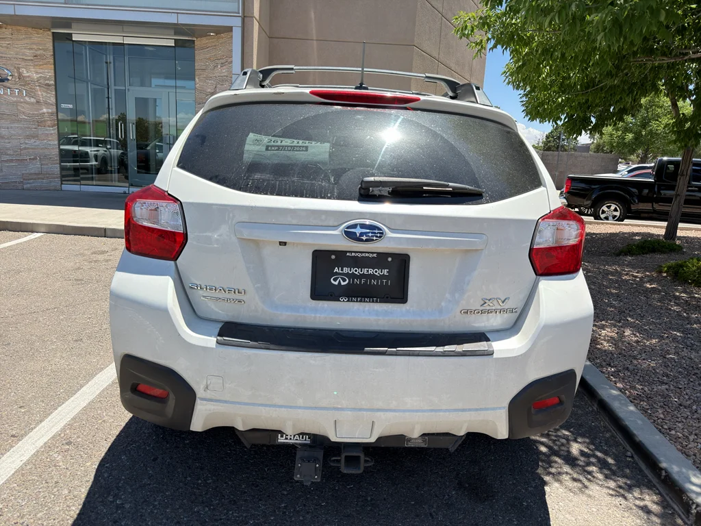 Used 2015 Crystal White Pearl Subaru Limited image 6