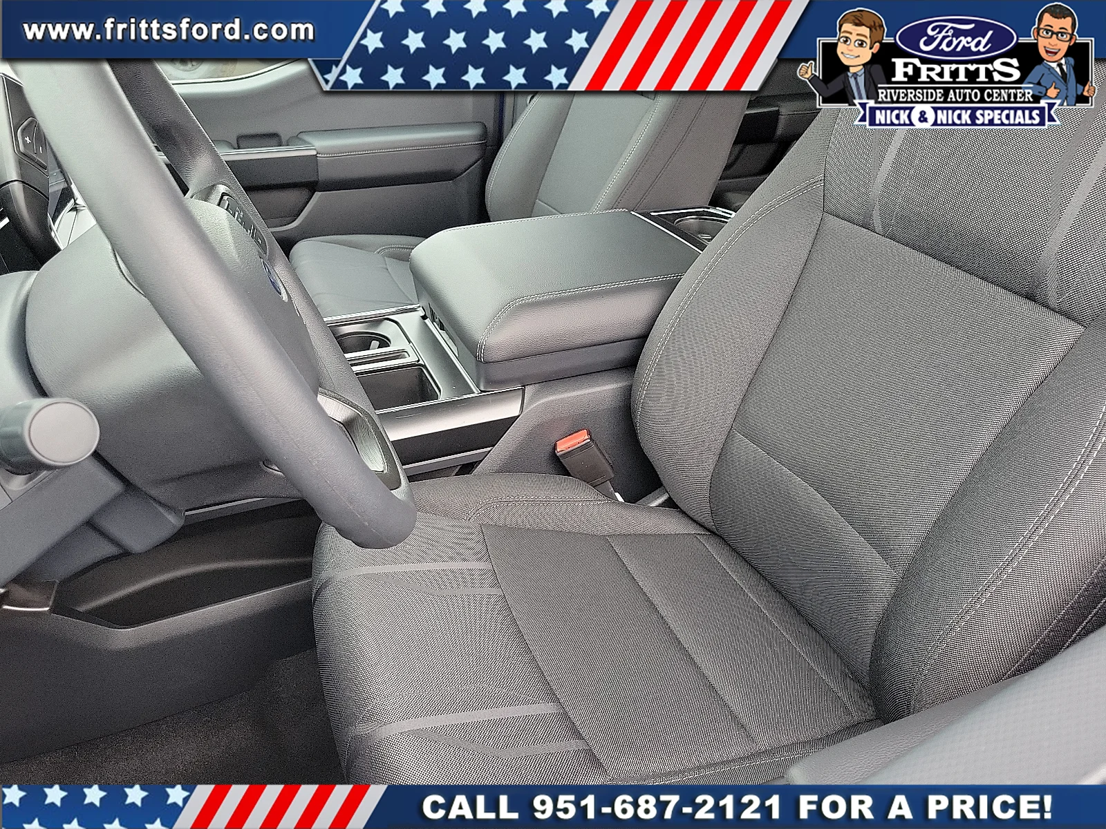 New 2026 Argon Blue Metallic Ford STX® image 5