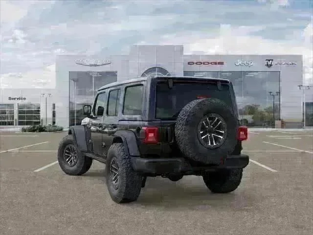 New 2025 Black Clear-Coat Exterior Paint Jeep Willys image 51