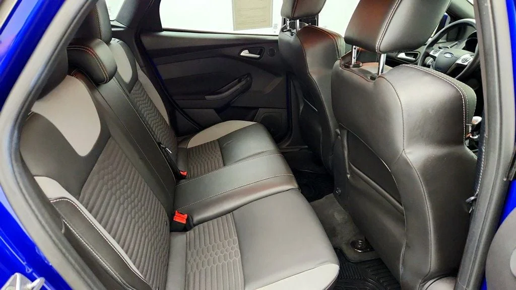 Used 2014 Performance Blue Ford ST Hatchback w/ ST2 Equipment Group & RECARO Sport Seats image 25