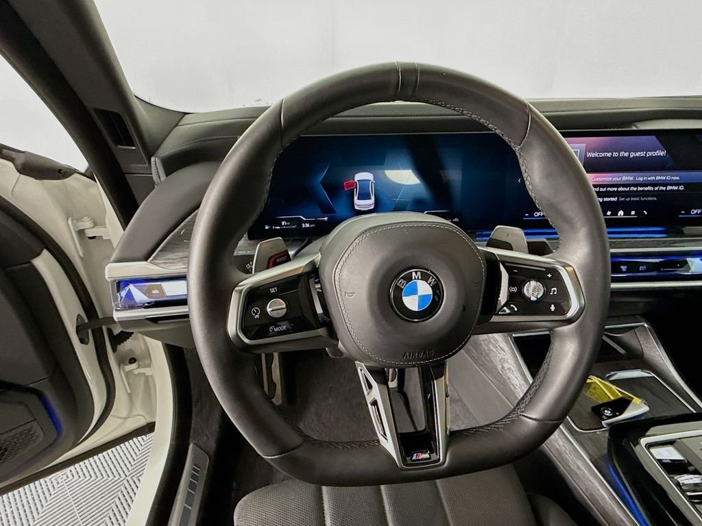 Used 2024 Black BMW 760i xDrive image 12