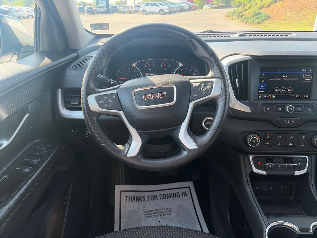 Used 2024 Silver GMC SLE image 14