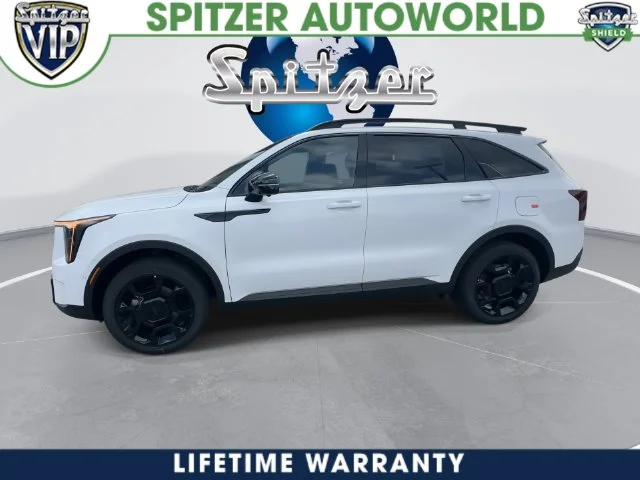 New 2026 Glacial White Pearl Kia X-Line SX Prestige AWD image 9