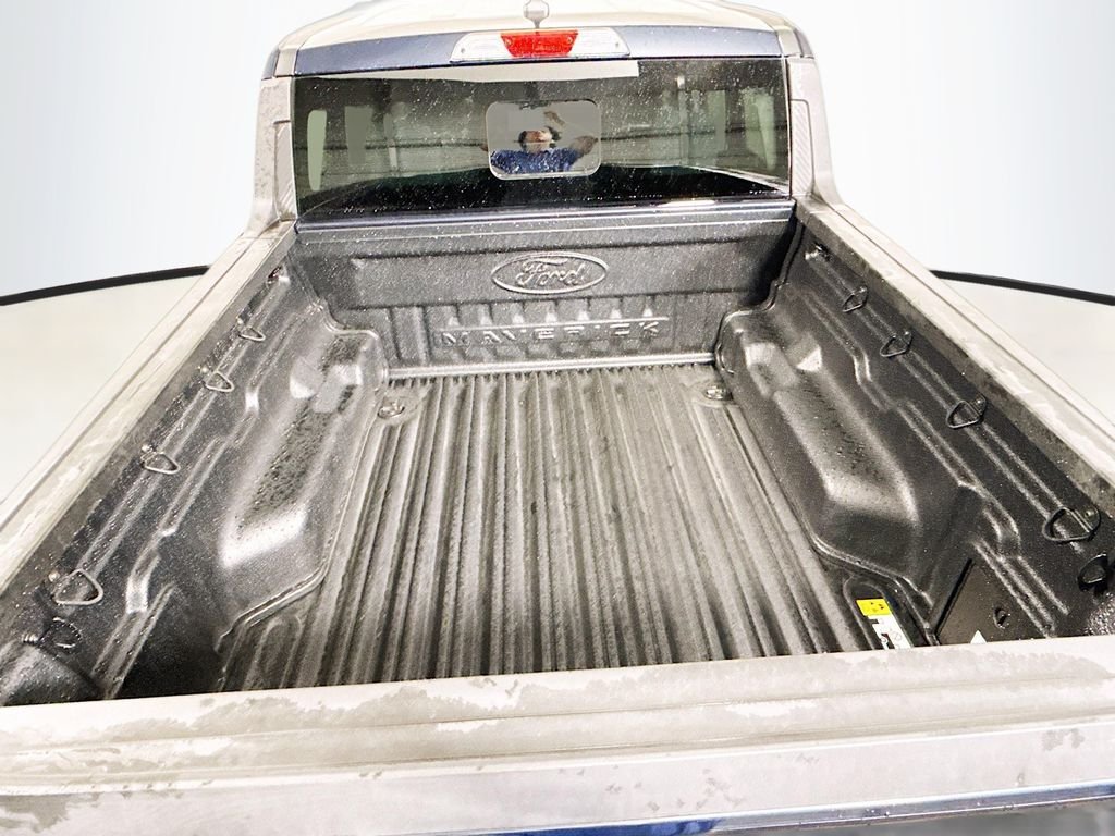 Used 2022 Alto Blue Tinted Clearcoat Metallic Ford XLT image 30