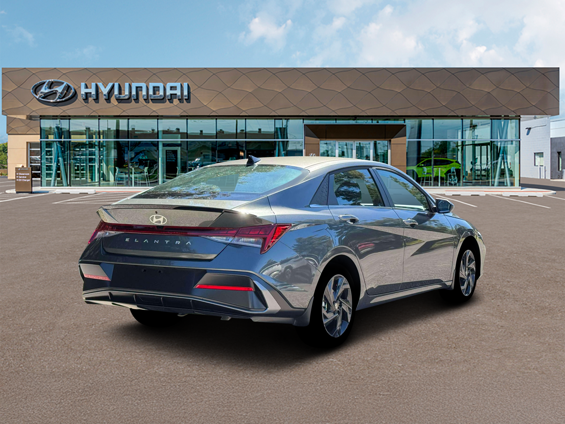 New 2026 Gray Hyundai SEL Sport image 7