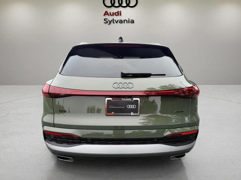 Certified Used 2025 District Green Metallic Audi Premium image 7