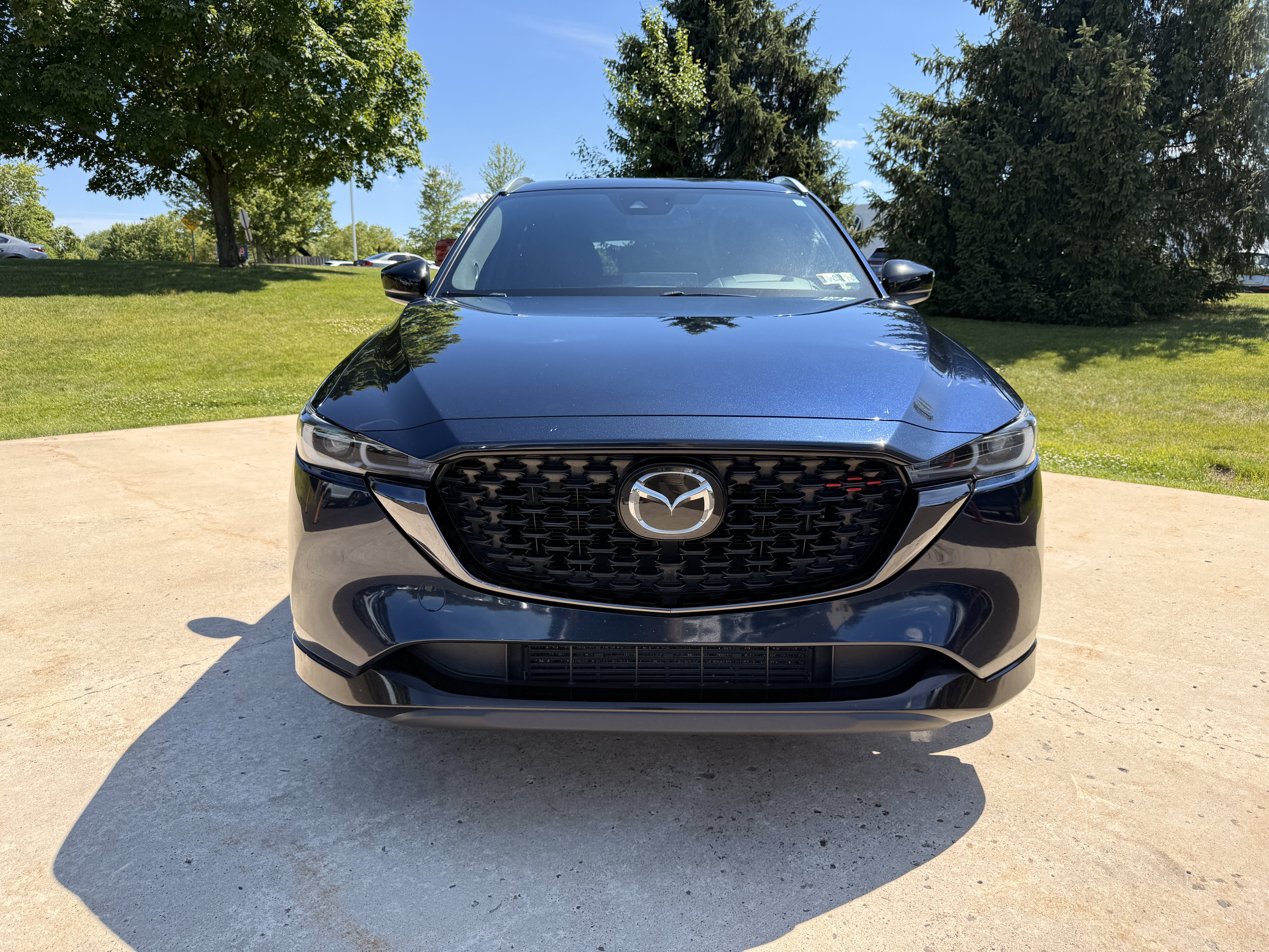 Used 2022 Deep Crystal Blue Mica Mazda 2.5 Turbo image 10