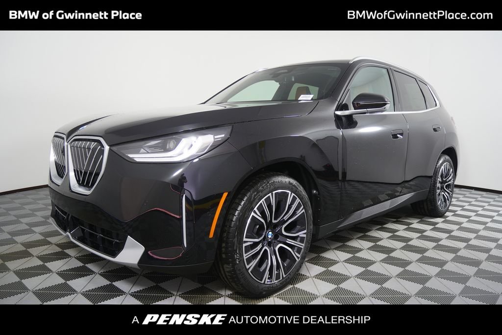 Used 2026 Black Sapphire Metallic BMW 30 xDrive image 1