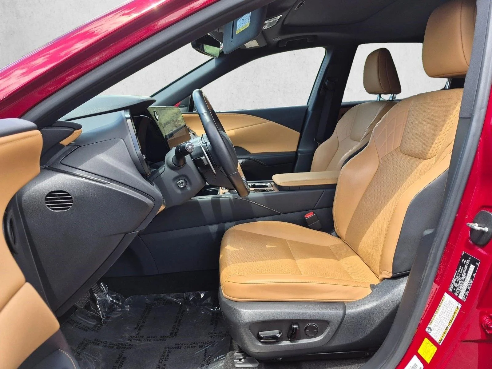 Used 2024 Matador Red Mica Lexus RX 350 Premium image 12