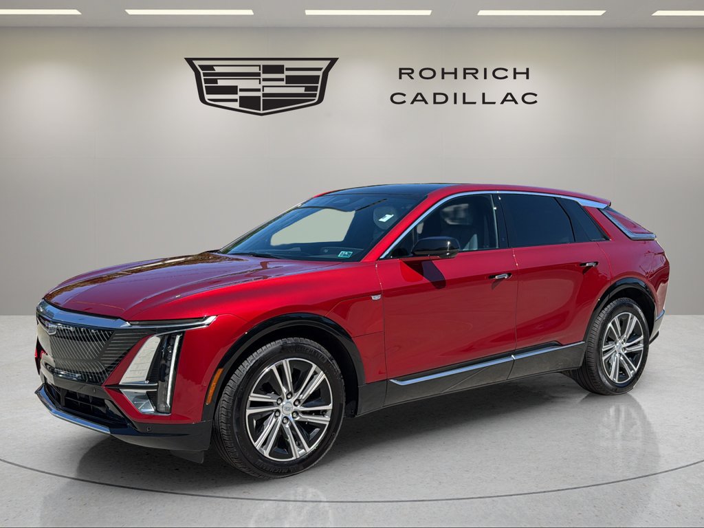 Certified Pre-Owned 2024 Cadillac LYRIQ Luxury 1