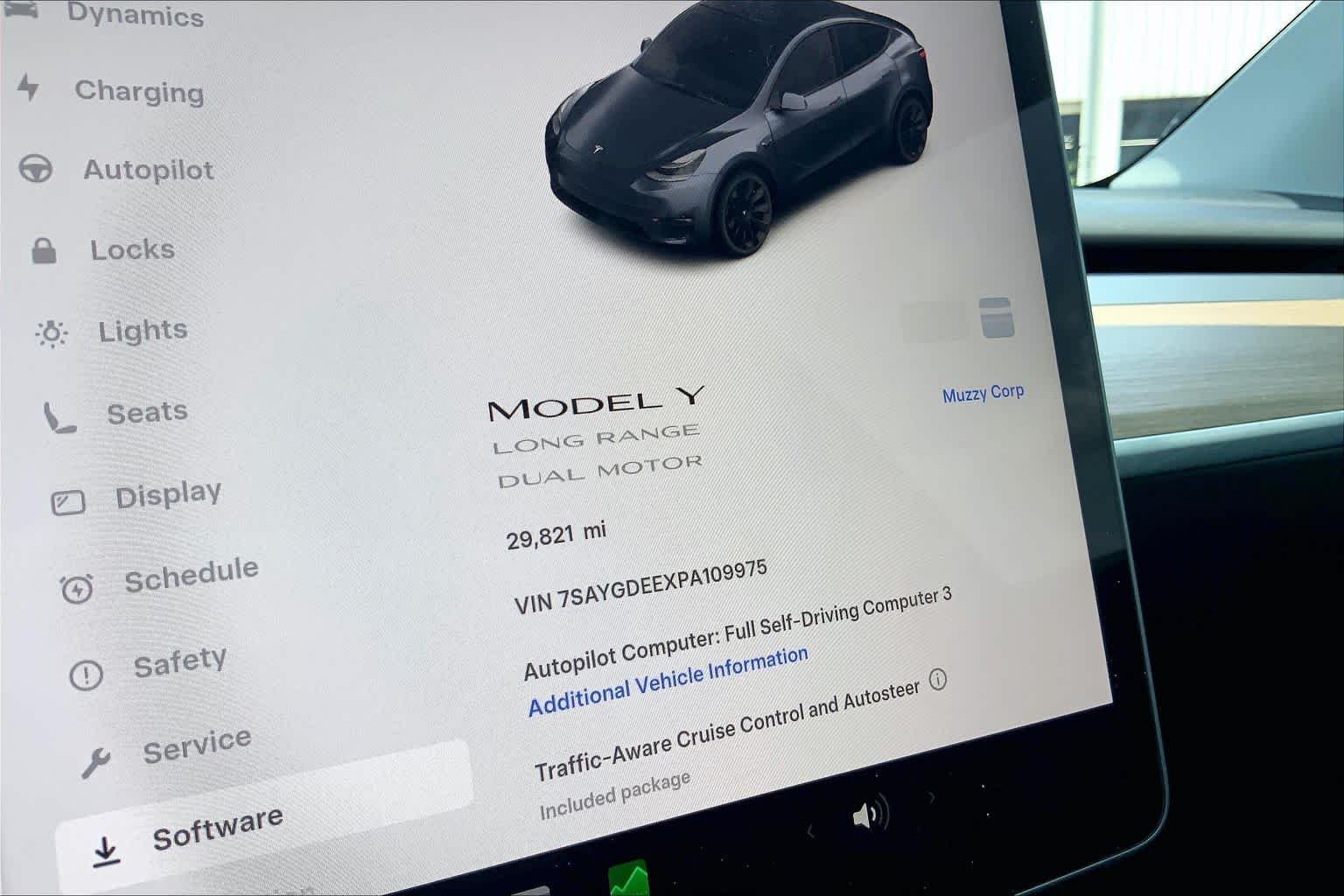 Used 2023 Deep Blue Metallic Tesla  image 23