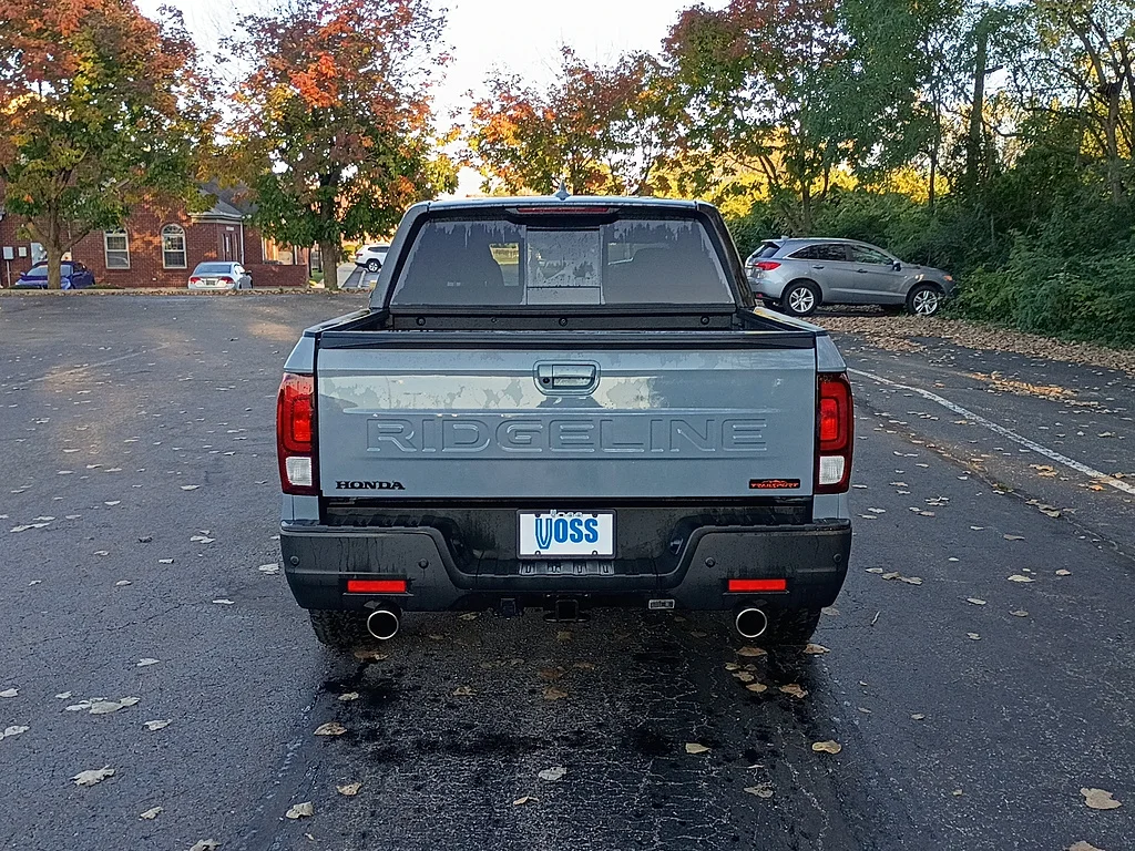 2026 Honda Ridgeline TrailSport S, photo 3 of 12