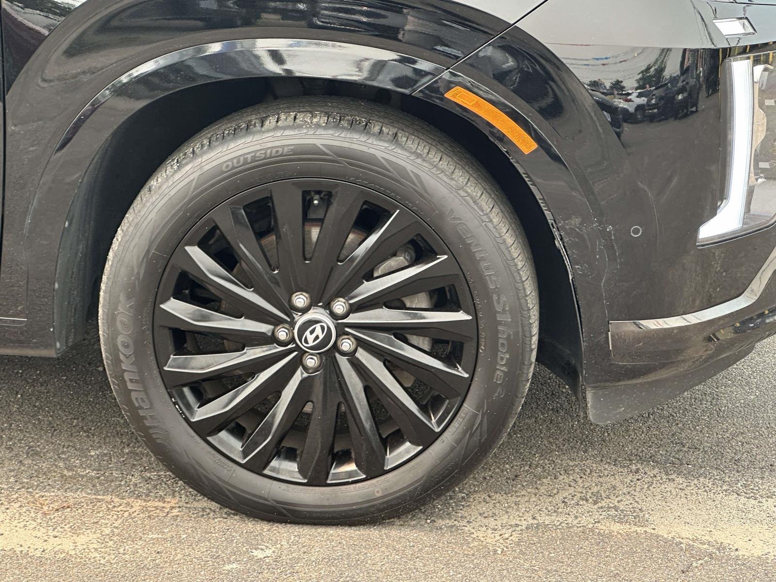 Used 2024 Black Hyundai Calligraphy Night Edition image 7