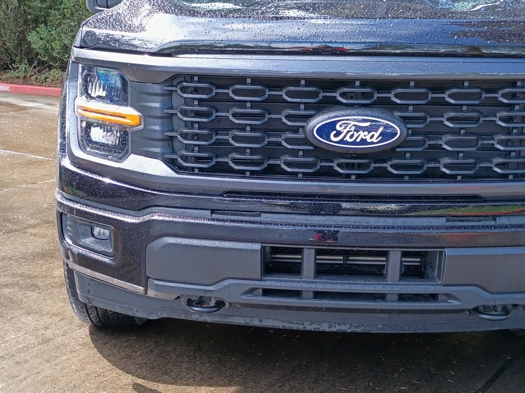 Used 2025 Black Ford STX image 10