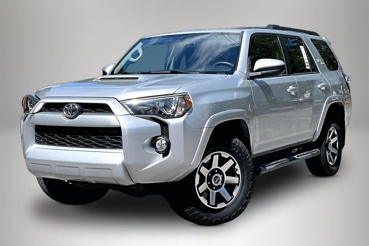 Used 2019 Silver Toyota TRD Off-Road image 1
