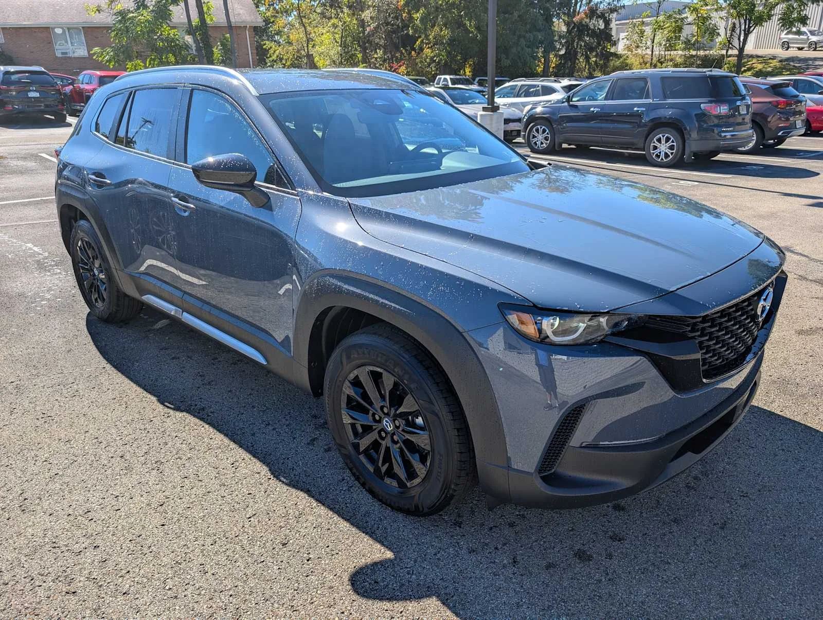 New 2026 Polymetal Gray Metallic Mazda 2.5 S Select AWD image 6